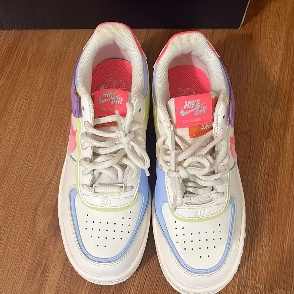 Air Force 1 'Shadow Beige' Size 6.5 Womens - Picture 4 of 9